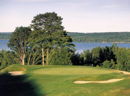 A-Ga-Ming Golf Club, Tourch,Kewadin, Michigan,  - Golf Course Photo