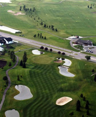 Village Green Public Golf Course,Moorhead, Minnesota,  - Golf Course Photo