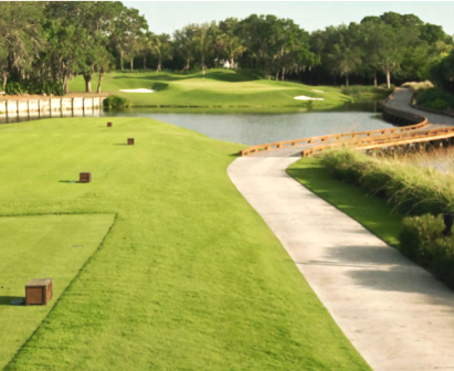 The OaksClub, Eagle Course,Osprey, Florida,  - Golf Course Photo