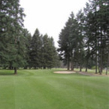 Golf Course Photo, Lake Spanaway Golf Course, Tacoma, 98444 