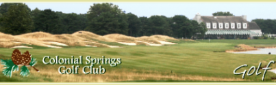 Colonial Springs Golf Course,East Farmingdale, New York,  - Golf Course Photo