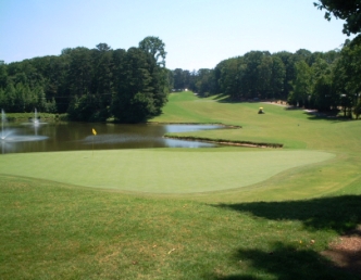 Lanier Golf Club, CLOSED 2018, Cumming, Georgia, 30130 - Golf Course Photo