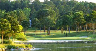 Waterwood National Country Club, CLOSED 2009, Huntsville, Texas, 77320 - Golf Course Photo