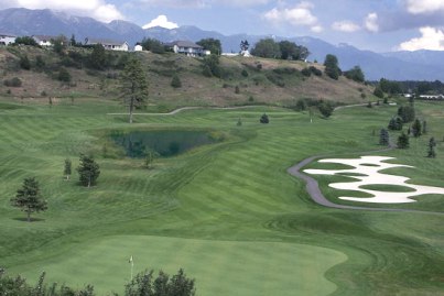 Village Greens Golf Course,Kalispell, Montana,  - Golf Course Photo