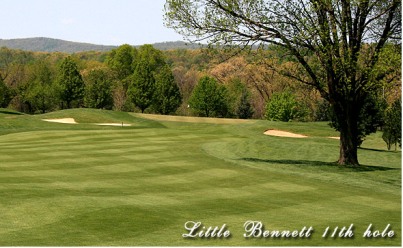 Little Bennett Golf Course,Clarksburg, Maryland,  - Golf Course Photo