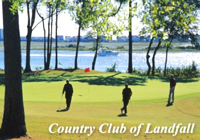 Country Club Of Landfall -Jack Nicklaus, Wilmington, North Carolina, 28403 - Golf Course Photo