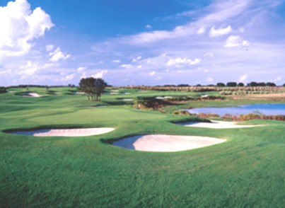 Orange County National Golf Center, Crooked Cat,Orlando, Florida,  - Golf Course Photo