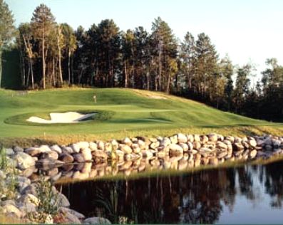 The Wilderness at Fortune Bay,Tower, Minnesota,  - Golf Course Photo