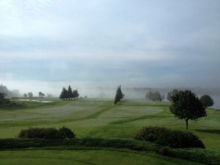 Causeway Club,Southwest Harbor, Maine,  - Golf Course Photo