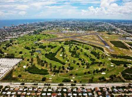 Pompano Beach Golf Course, Palms Course, Pompano Beach, Florida, 33062 - Golf Course Photo