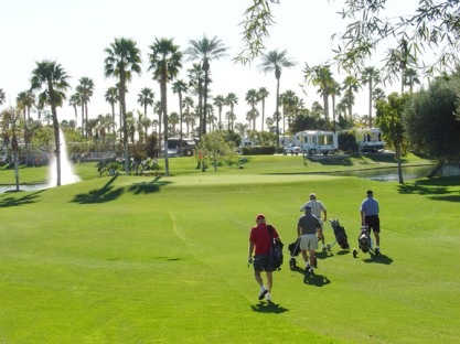 Golf Course Photo, Date Palm Springs Country Club, Cathedral City, 92234 