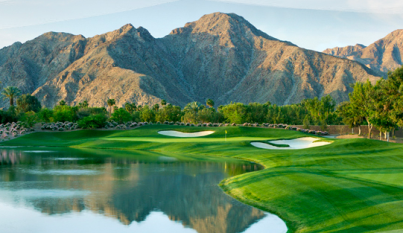 Golf Resort At Indian Wells,  Players Course,Indian Wells, California,  - Golf Course Photo