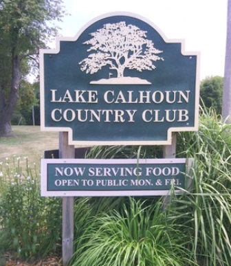 Lake Calhoun Golf Course,Lafayette, Illinois,  - Golf Course Photo