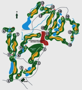 Innsbrook Resort & Conference Center, Innsbrook, Missouri, 63390 - Golf Course Photo