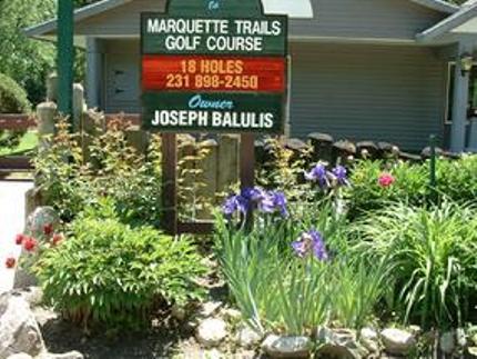 Marquette Trails Country Club,Baldwin, Michigan,  - Golf Course Photo