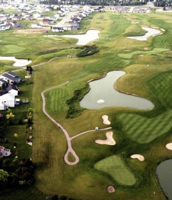 Meadows Public Golf Course, Moorhead, Minnesota, 56560 - Golf Course Photo