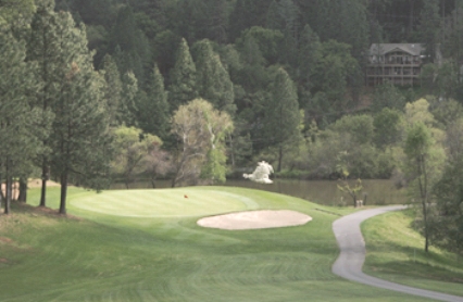 Alta Sierra Country Club,Grass Valley, California,  - Golf Course Photo