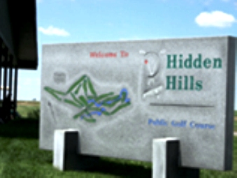 Hidden Hills Public Golf Course, Pampa, Texas, 79065 - Golf Course Photo