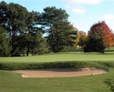 Golf Course Photo, Sportsmans Country Club, Eighteen Hole, Northbrook, 60062 