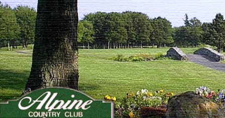 Golf Course Photo, Alpine Country Club, Cranston, 02921 