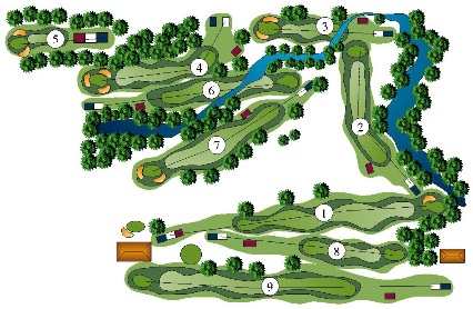 Canaan Country Club,Canaan, Connecticut,  - Golf Course Photo