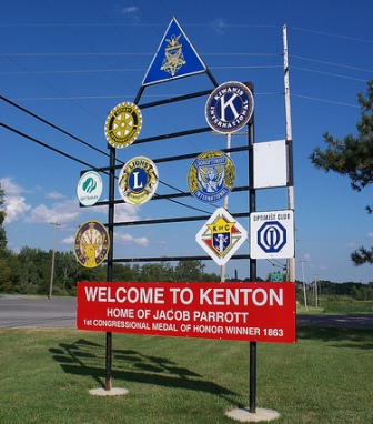 Memorial Park Golf Course,Kenton, Ohio,  - Golf Course Photo