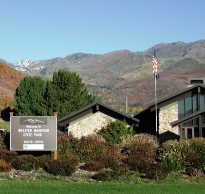 Wasatch Mountain State Park, Mountain Course,Midway, Utah,  - Golf Course Photo