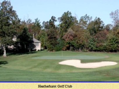 Heatherhurst Golf Course - Crag Course,Fairfield Glade, Tennessee,  - Golf Course Photo