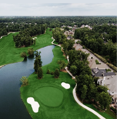 Providence Country Club Golf Course, Charlotte, North Carolina, 28277 - Golf Course Photo