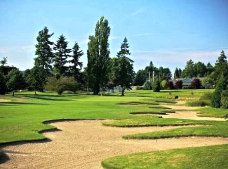 Legion Memorial Golf Course, Everett, Washington, 98201 - Golf Course Photo