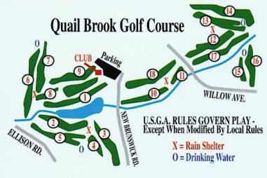 Quail Brook Golf Course, Somerset, New Jersey, 08873 - Golf Course Photo