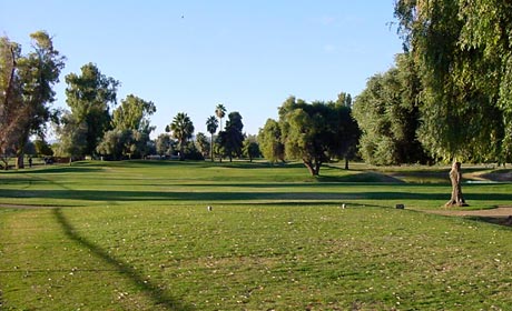 Glen Lakes Municipal Golf Course, CLOSED 2018, Glendale, Arizona, 85301 - Golf Course Photo