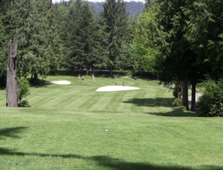 Golf Course Photo, Delphi Golf Club, Olympia, 98512 