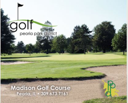 Golf Course Photo, Madison Golf Course, Peoria, 61604 