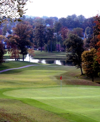 Golf Course Photo, Whitmoor Country Club, North Course, Saint Charles, 63304 