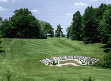 Golf Course Photo, Eagle Creek Golf Club, Pines Golf Course, Indianapolis, 46234 