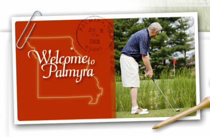 Jackson Park Golf Course,Palmyra, Missouri,  - Golf Course Photo