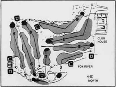 Pottawatomie Golf Club, Saint Charles, Illinois, 60174 - Golf Course Photo