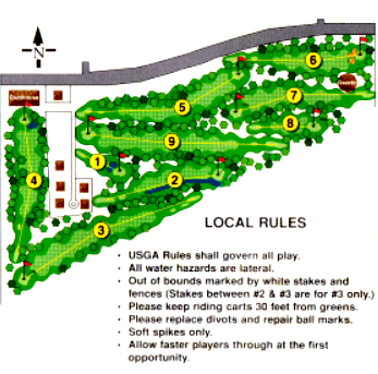 Steeple View Golf Course,Humphrey, Nebraska,  - Golf Course Photo