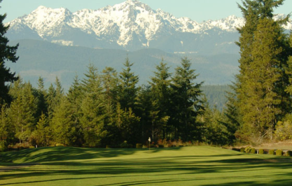 Golf Course Photo, Alderbrook Golf Club, Union, 98592 