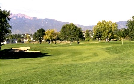 Golf Course Photo, Cherokee Ridge Golf Course -Regulation Nine, Colorado Springs, 80915 