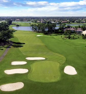 Golf Course Photo, PGA National Resort, Estates Course, Palm Beach Gardens, 33418 