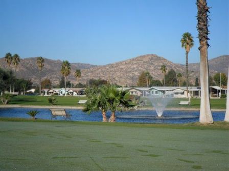 Colonial Country Club,Hemet, California,  - Golf Course Photo