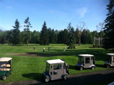 Linden Golf & Country Club, Puyallup, Washington, 98372 - Golf Course Photo