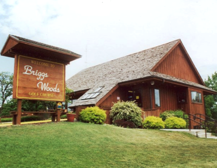 Briggs Woods Golf Course,Webster City, Iowa,  - Golf Course Photo