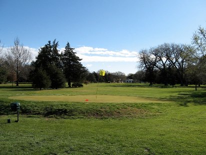 Grove Park Golf Club,Ellinwood, Kansas,  - Golf Course Photo