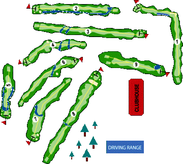 Hamilton Trails Country Club, Mckee City, New Jersey, 08232 - Golf Course Photo