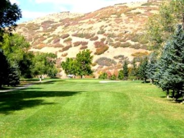 Golf Course Photo, Mountain Dell Golf Course, Canyon Course, Salt Lake City, 84109 