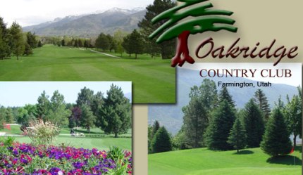 Oakridge Country Club, Farmington, Utah, 84025 - Golf Course Photo