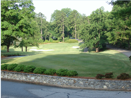 Greensboro Country Club, Irving Park Course